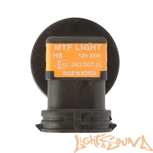 MTF Palladium H8 12V 35W Галогенные лампы (2шт)