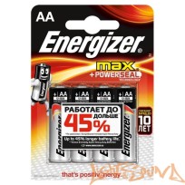  ENERGIZER LR06 4BL MAX AA, 1 шт