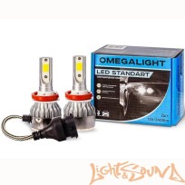  Omegalight LED Standart 3000 K HB3 2400 lm (2 шт.)