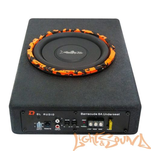 DL Audio Barracuda 8А активный сабвуфер