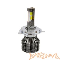  MTF Light, Cyber Light PRO, 6500lm, 12V, 65W, 6000K, кулер, H4/H19(2шт)