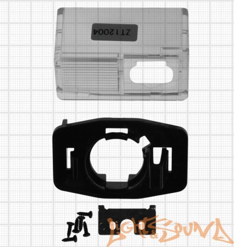 Адаптер для CAM-7 в подсветку номера Toyota Corolla 2007-2013, Belta 2005+