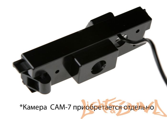 Адаптер для CAM-7 в подсветку номера Toyota RAV4(2006+), Cherry Tiggo