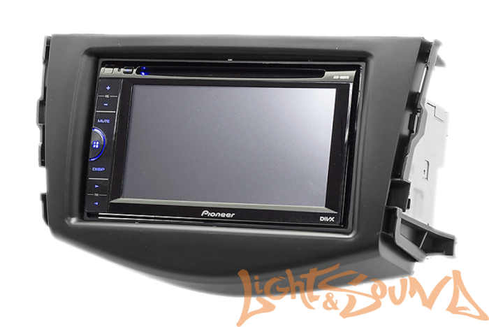 Переходная рамка для Toyota RAV4 2006-, Vanguard 2006-  2 Din Wide