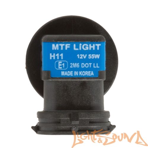 MTF ARGENTUM +80% H11, 12V, 55W Галогенные лампы (2шт)