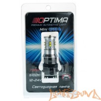  Optima Premium 3156, MINI CREE-XBD CAN, (белая), 50W, 12-24V, 1шт