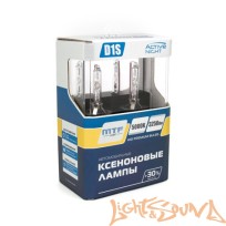  Ксеноновая лампа MTF light  Active Night +30%, D1S, 3250 lm, 5000k, 35w, 85v, 1шт