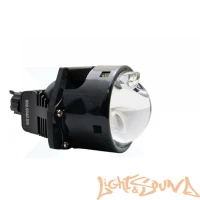 Бидиодная линза X-B LED YH3 DOUBLE 3.0" 4500К 12V 1шт