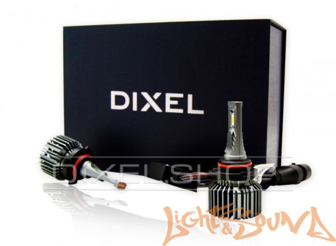 DIXEL WN7 HB3/HB4 (9005/9006) 5000K 12V (2шт)