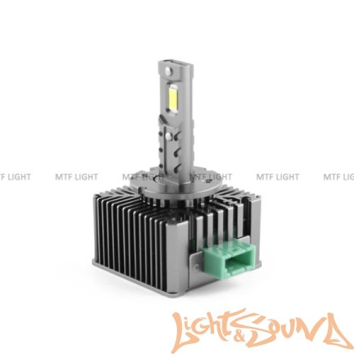 MTF Light, Cyber Light, 3750lm, 12V, 45W, 6000K, кулер, D3S (2шт)