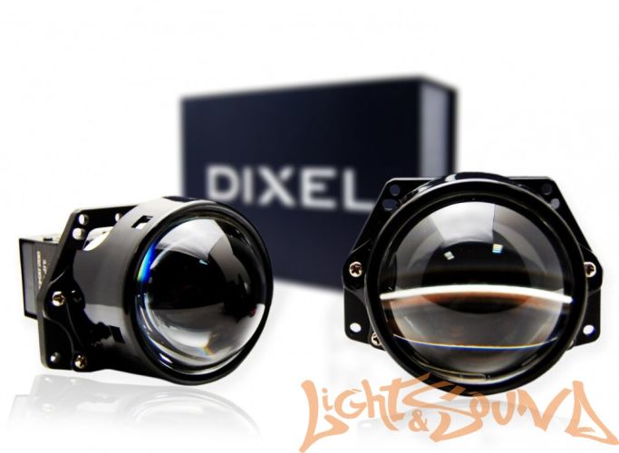 Бидиодная линза DIXEL BI-LED White Night D600 3.0" 4500K 12V 1шт.