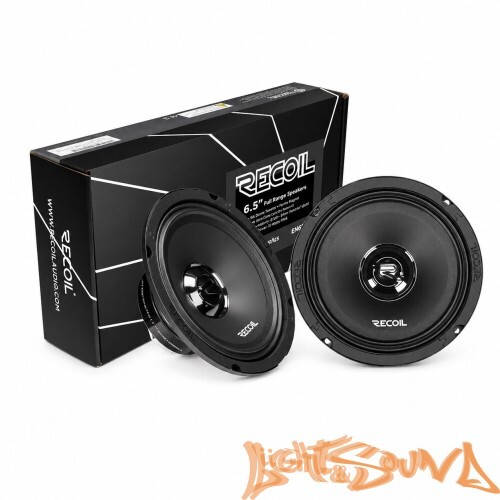 Recoil EM65-4P 6,5" (16,5см) широкополосные  динамики (комплект)