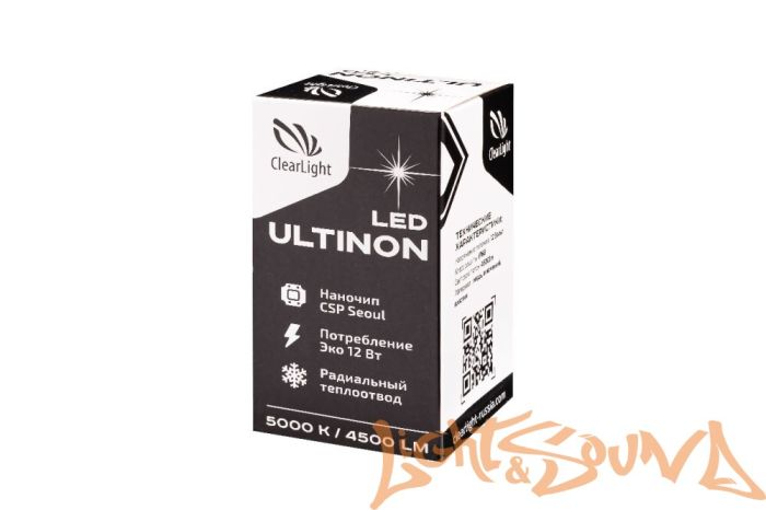 Clearlight LED Ultinon H7 4500 lm (2 шт)