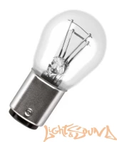 Osram Classic P21/5W 12V, 21/5W Лампа накаливания, в уп. 10шт, (1шт)