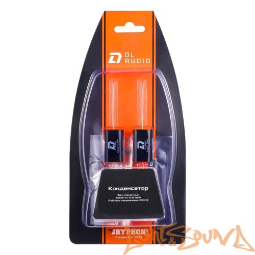 DL Audio Gryphon Lite CAPACITOR 6.6/250 конденсатор для твитеров, 2шт