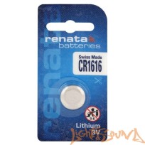  RENATA CR1616 1BL, 1 шт