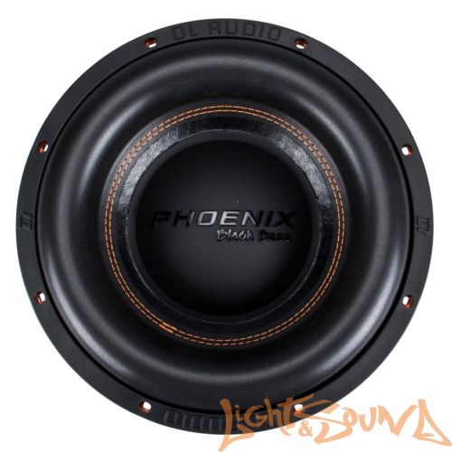 Сабвуфер DL Audio Phoenix Black Bass 12