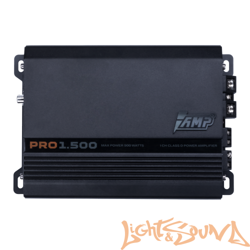 AMP PRO 1.500 Усилитель мощности 1-канальный