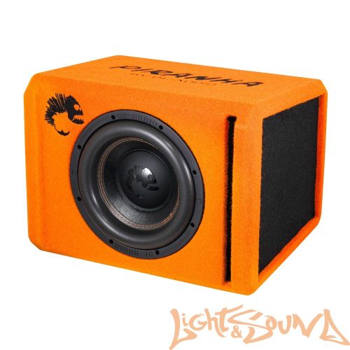 DL Audio Piranha 10A V.2 Orange активный сабвуфер