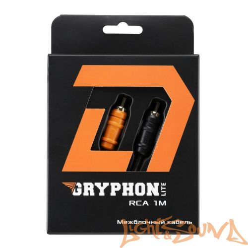 RCA (межблочный) кабель DL Audio Gryphon Lite RCA 1 метр