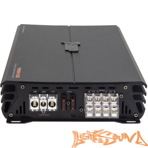 AMP POWER 4.120 Усилитель мощности 4-хканальный