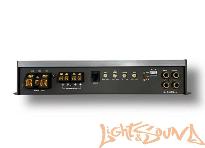 Light Audio LA-A1.1000 усилитель мощности 1-канальный