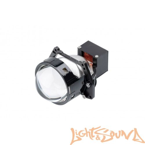 Бидиодная линза Optima Premium Bi-LED Lens Phantom 5500K 3.0", 12V, 1шт