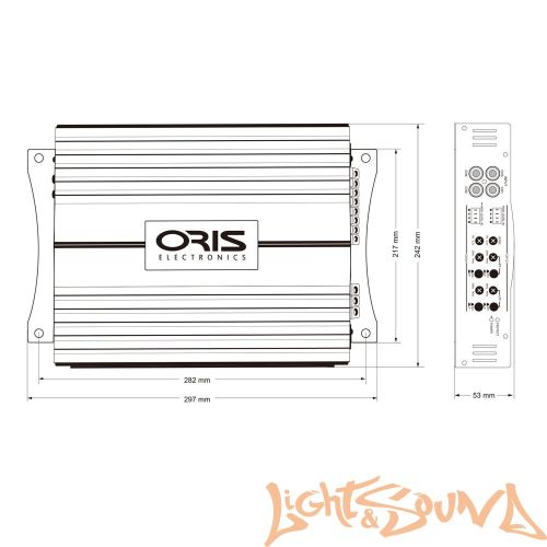 Oris Electronics JBA-4.75 Усилитель мощности 4-хканальный