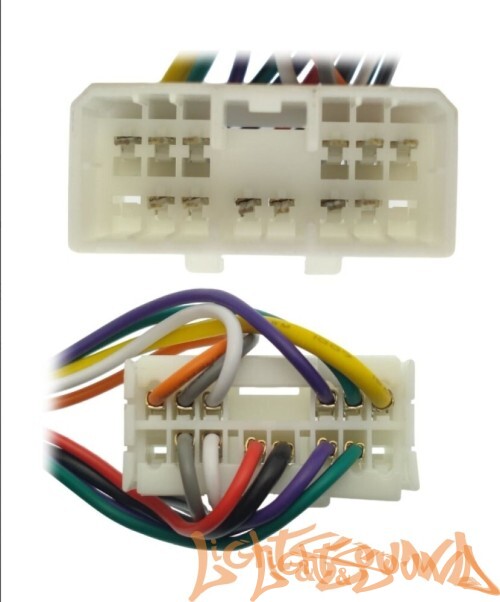 Комплект проводов для установки WM-MT в Subaru 1993-2007, iso (основной)