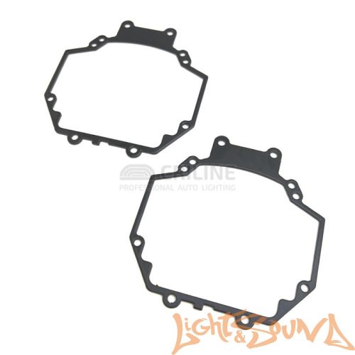 Переходная рамка для Toyota Fielder (2006-2012) для Hella 3r/5r Би-Лед (021), 2 шт