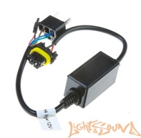  Провод питания X H4 Hi/Low герметичный 12V, 1шт