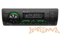 Premiera MVH-130 4 х 55 Вт, FM / USB ресивер с Bluetooth (зеленая подсветка)