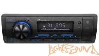 Premiera MVH-140 4 х 55 Вт, FM / USB ресивер с Bluetooth (синяя подсветка)