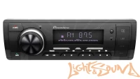 Premiera MVH-150 4 х 55 Вт, FM / USB ресивер с Bluetooth (белая подсветка)