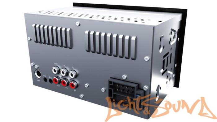 Prology MPR-100 2din FM/USB/BT ресивер с DSP процессором