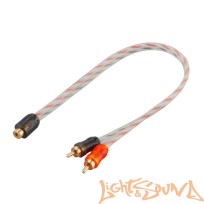  Y-коннектор DL  Audio Barracuda Lite YRCA 1F2M