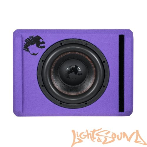 DL Audio Piranha 10A V.2 Purple активный сабвуфер