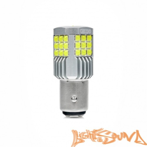 CIKOO P21/5W, CL4522, 12-24V, 45SMD AVIA, 1800Lm, (2шт)