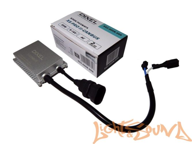 Универсальный блок розжига Dixel HPL X5 PRO CANBUS 35W 9-16V AC