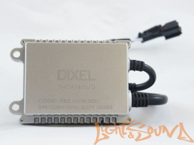 Универсальный блок розжига Dixel HPL X5 PRO CANBUS 35W 9-16V AC
