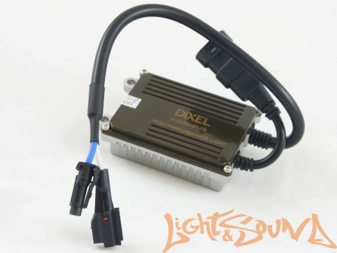 Универсальный блок розжига Dixel HPL X5 PRO CANBUS 35W 9-16V AC