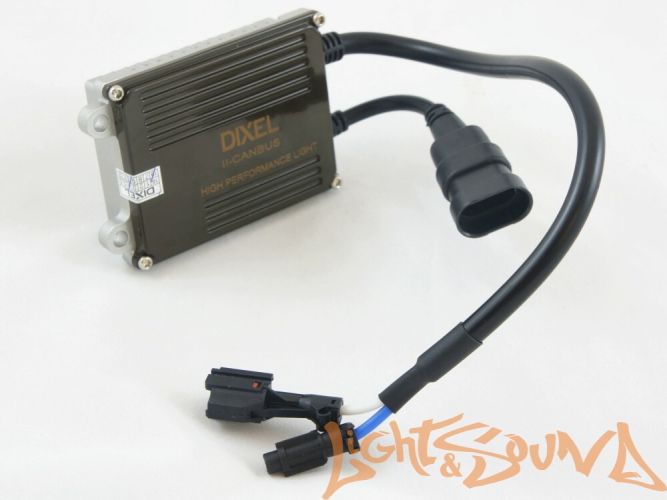 Универсальный блок розжига Dixel HPL X5 PRO CANBUS 35W 9-16V AC