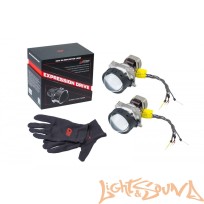  Бидиодная линза Optima Premium Bi-LED Lens Expreession Drive 3.0" 5000k, 12V, 1шт