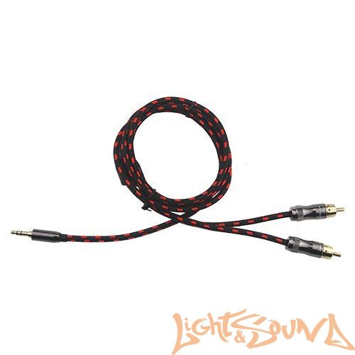 Ural RCA-Decibel mini jack -2RCA 15