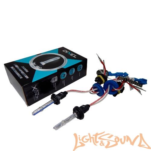 Ксеноновая лампа Dixel UXV CERAMIC +30% H27 4300К AC, 1шт