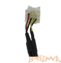  Кабель аудио/видео входа для автомобилей для Nissan 2001-2008(6 pin)