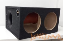  Корпус для сабвуфера 122T1 ФИ для 2х12", 200 труба