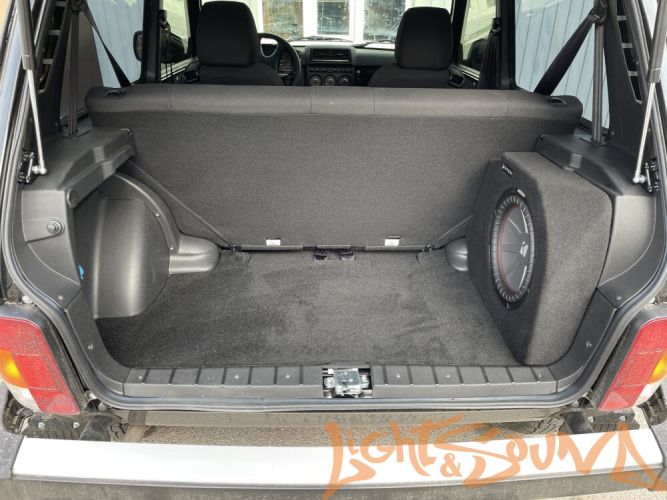 Корпус для сабвуфера Стелс Lada Niva 4x4 12"