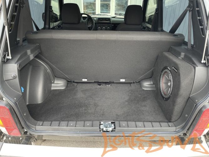 Корпус для сабвуфера Стелс Lada Niva 4x4 12"