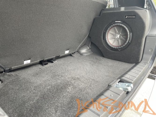 Корпус для сабвуфера Стелс Lada Niva 4x4 12"